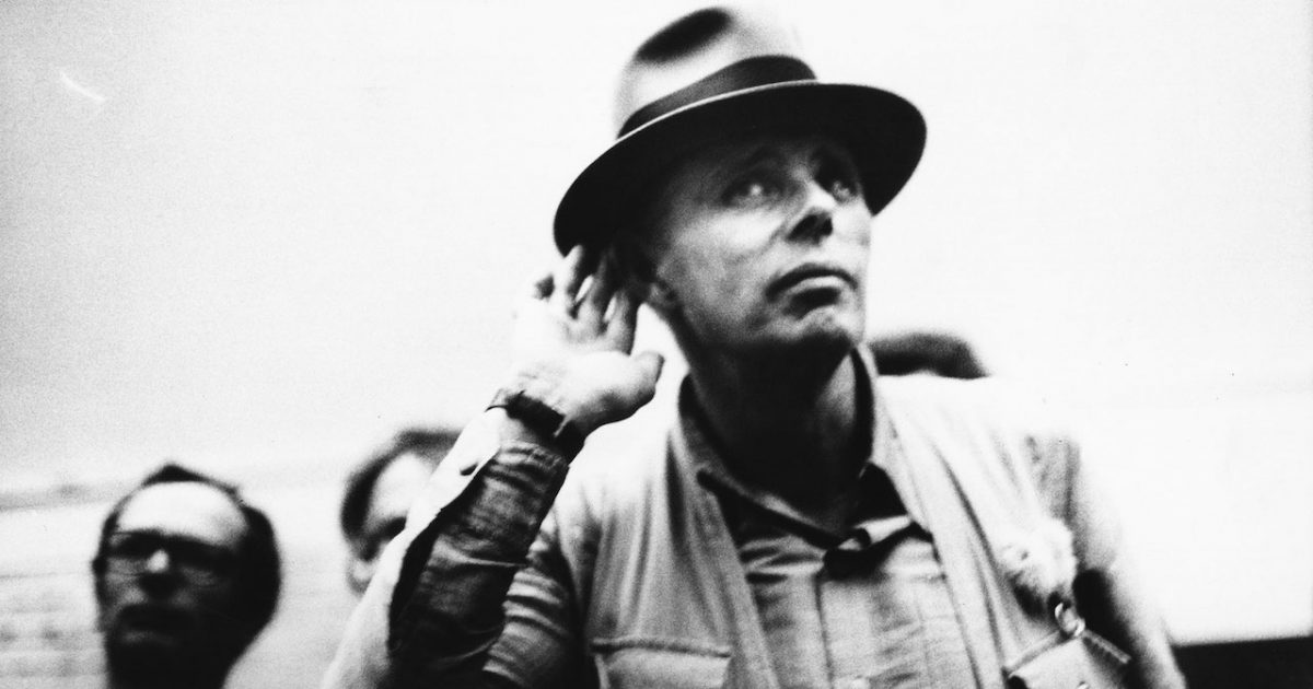 ヨーゼフ　ボイス展　本人サイン本 ヨーゼフ・ボイス展 Joseph Beuys Drawings サイン入り| 古本