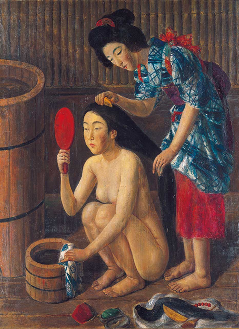 歿後60年 椿貞雄 師・劉生、そして家族とともに | 企画展 | 千葉市美術館 歿後60年 椿貞雄 師・劉生、そして家族とともに | 企画展 | 千葉市美術館