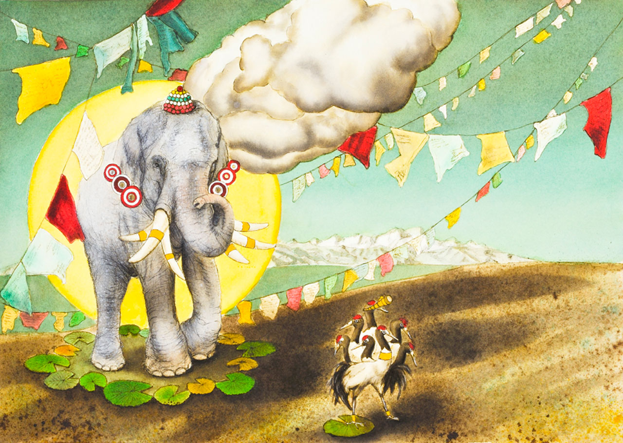ブラティスラヴァ世界絵本原画展 —絵本をめぐる世界の旅— | 企画