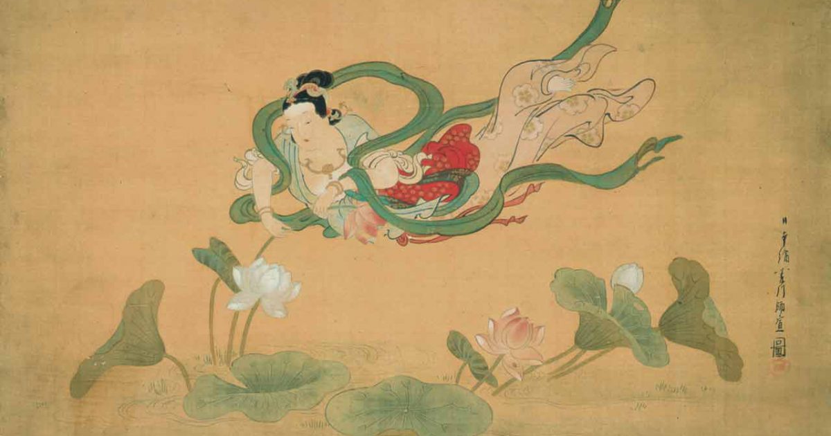 時代彩る浮世絵美人 鋸南の記念館で特別展 師宣肉筆の「石山寺
