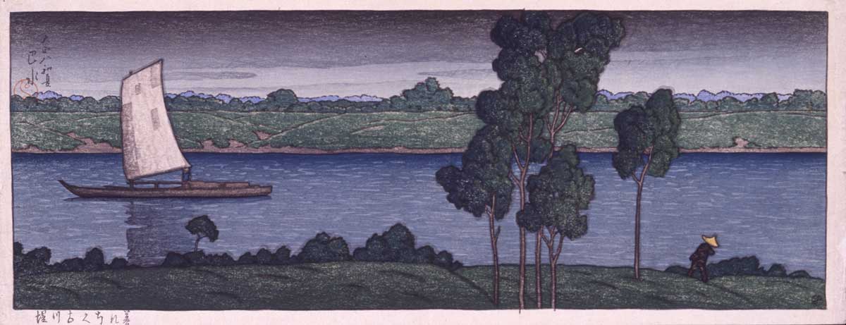 生誕130年 川瀬巴水展 —郷愁の日本風景 | 企画展 | 千葉市美術館