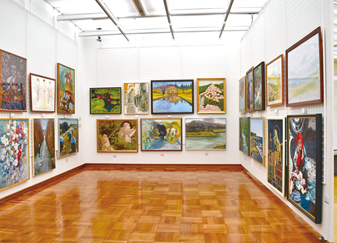 第54回 千葉市民美術展覧会 企画展 千葉市美術館