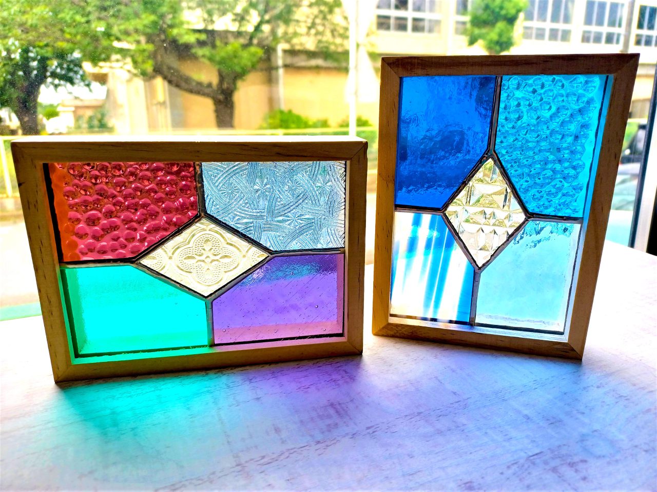 色ガラスの魅力 ステンドグラス体験 みんなでつくるスタジオ 千葉市美術館