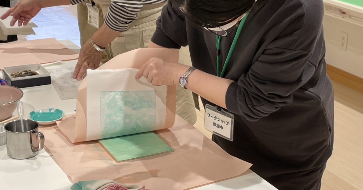 摺り技法［ばれん］本ばれんの製法と使い方・徹底解説 木版画製作者 