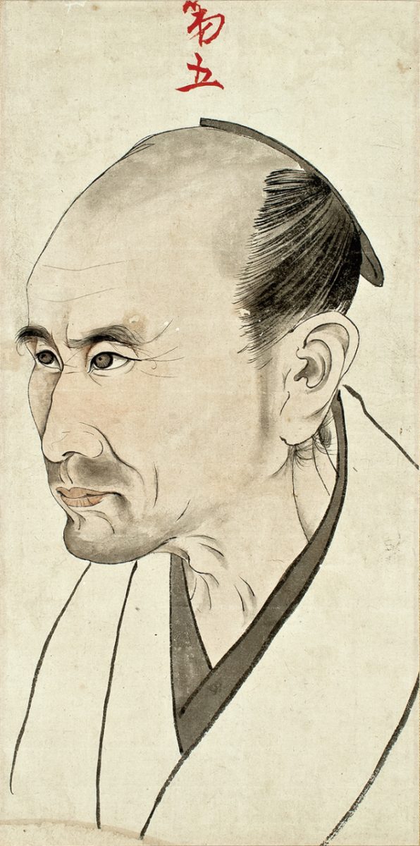 新作登場，正規品】 【真作】□渡辺崋山□鯉之図□江戸時代