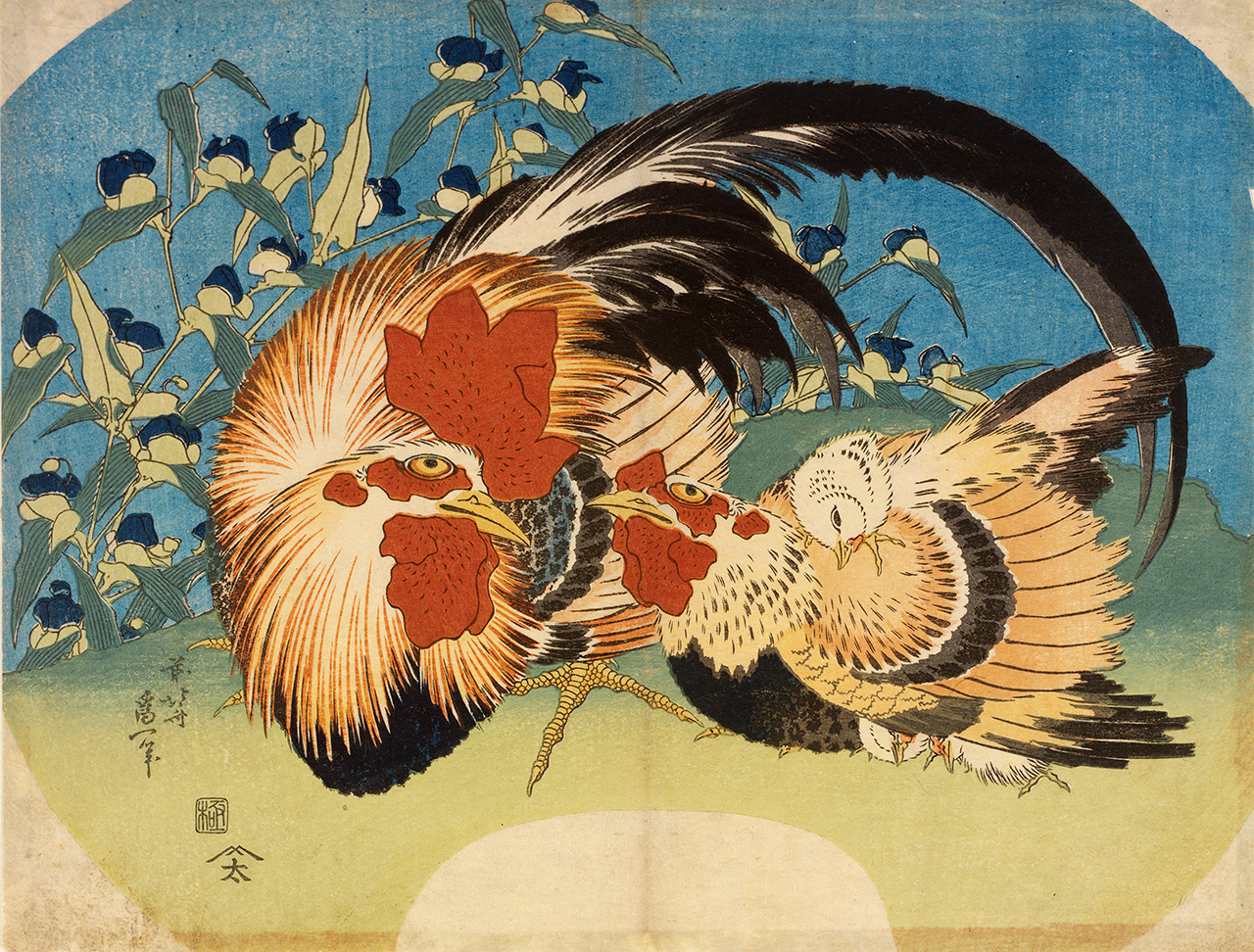 ロックフェラー・コレクション花鳥版画展 北斎、広重を中心に | 企画展